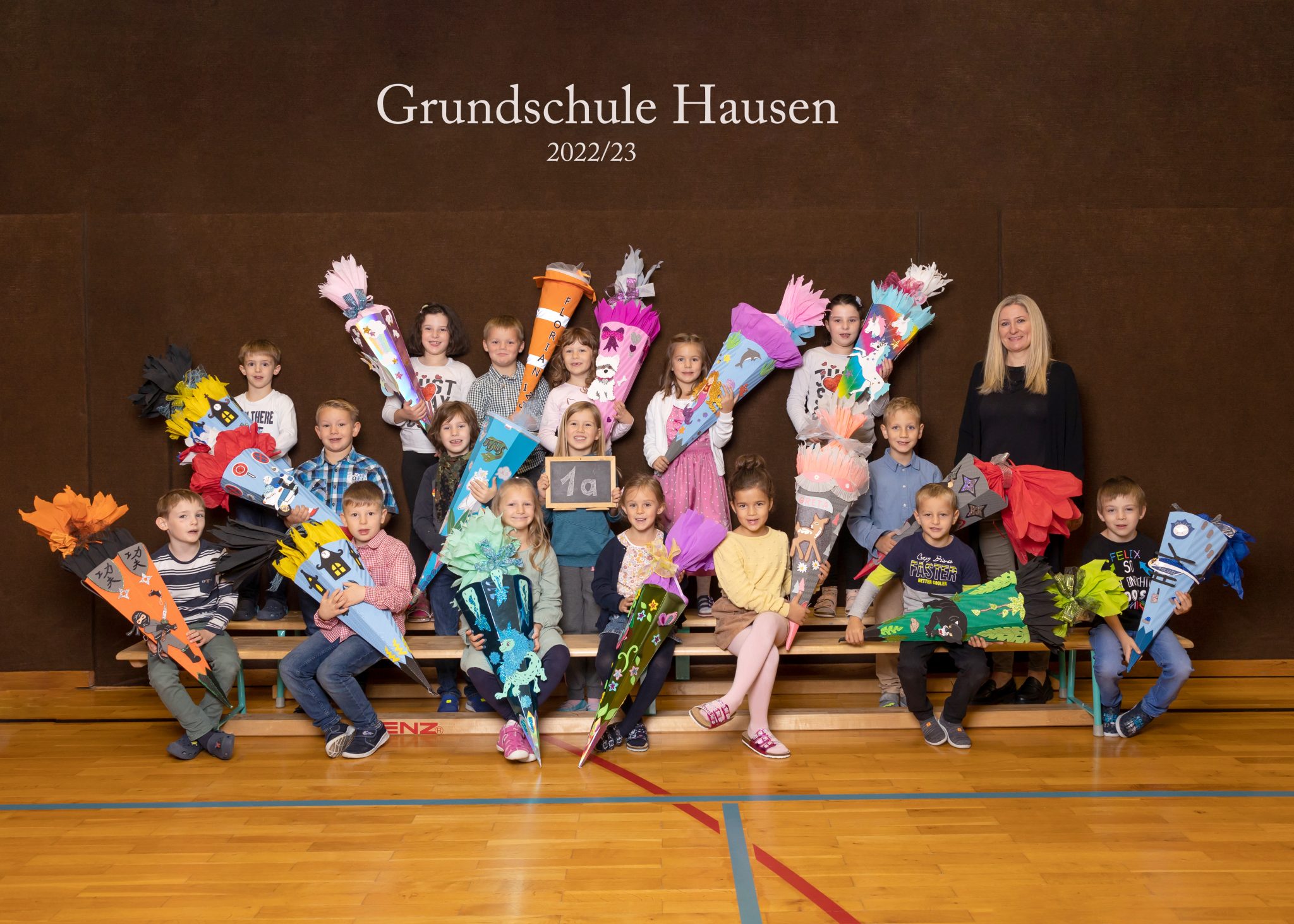  Klassen – Grundschule Hausen Illustration 